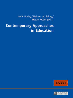 cover image of Contemporary Approaches in Education